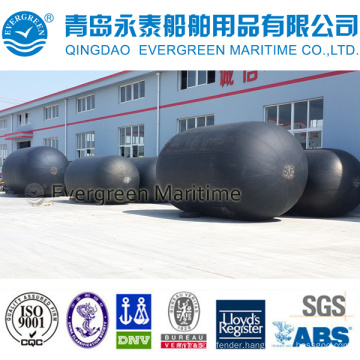 Pneumatic Inflatable Floating Air Filled Rubber Yokohama Type Boat Fender